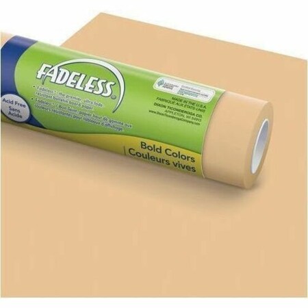 Pacon Corporation Pacon Fadeless Paper Roll, 48" x 50 ft., Tan 57865
