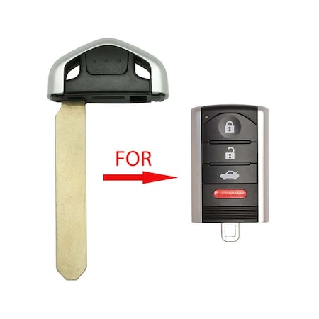 Aks Keys 2009 - 2015 Acura Emergency Key BL-ACURA-01