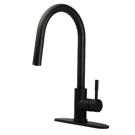 Dura Faucet KITCHEN SUPPLIES RV DF-MK530SLK-MB