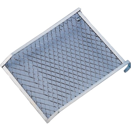 Prosource Paint Bucket Grid, 12 in L, 10 in W, Galvanized CW941