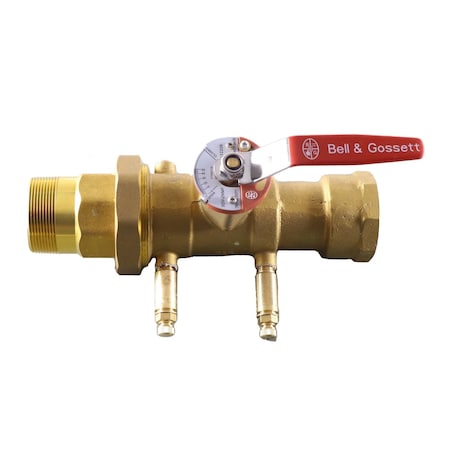 Bell & Gossett Valve 3Dv-2Nmf 2" Male Trple Duty 132206
