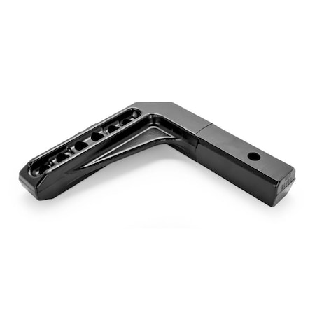 Strike3 2.5 x 2.5 x 12 in. Forged Extra Hi-Low Shank - 5.75 in. Drop x 8.75 in. Rise ST3641696