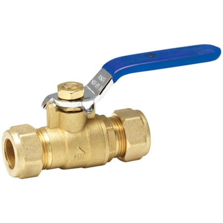 Gourmetgalley 111-1-12-12 0.5 in. Compression  Ball Valve GO697761