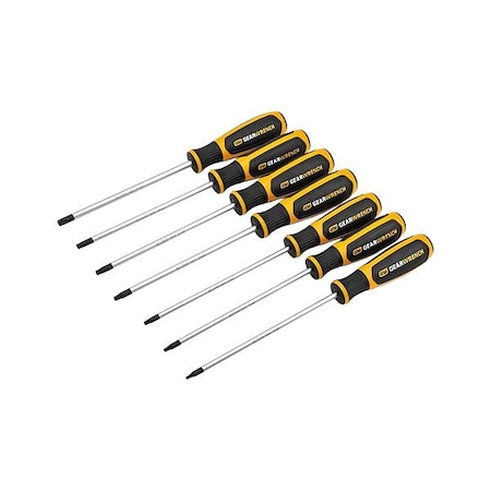 Gearwrench Screwdriver Sets, Case, Black 80071H