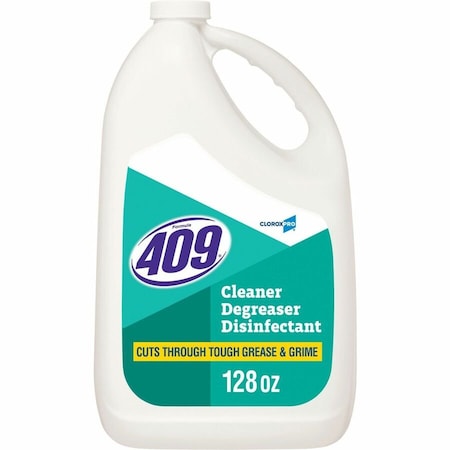 Clorox Cleaner/Degreaser Disinfectant Refill, 4 Qt Liquid, Clear CLO35300