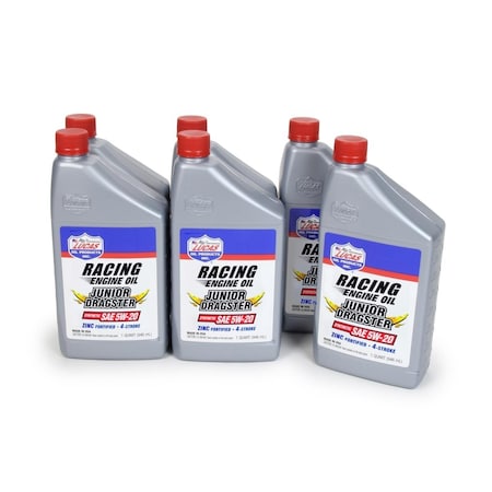 Lucas Oil 1 qt. Synthetic Motor Oil, Case of 6 LUC10476-6