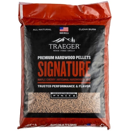 Traeger PELLETS WD SIGN BLEND BAG 20LB PEL331
