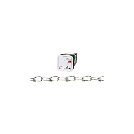 Apex Tool Group 2/0 Double Loop Inco Chain - 275ft per Square Pail T0752426N
