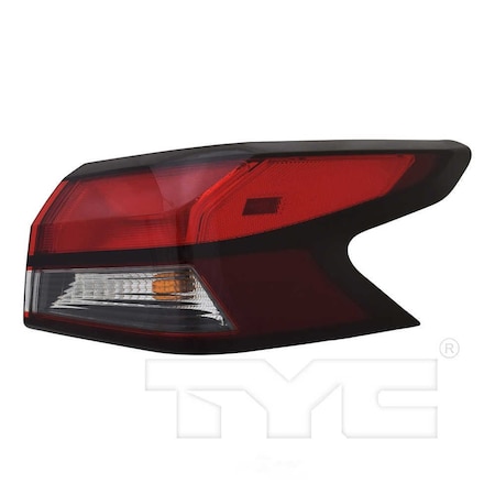 Tyc Capa Certified Tail Light Assembly 11-9131-00-9