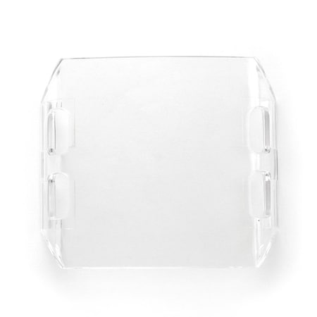 Grote LENS, BRITE ZONE, CLR, PLASTIC, FOR BZ501-5 BZ701