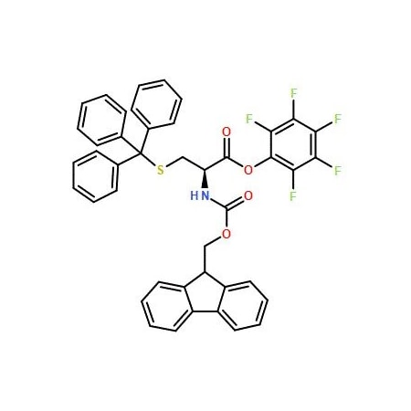 Ak Scientific Fmoc-Cys(Trt)-OPfp (5g), CAS 115520-21-3 V1199-5g