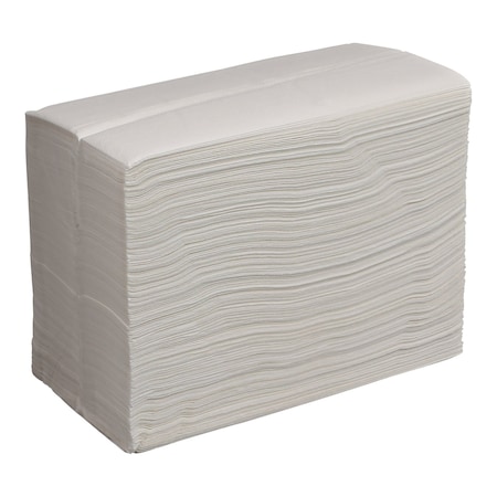 Nova Tall-Fold Napkin 6.7 x 13, White, 1-Ply, 10000PK NOVA TALL-FOLD