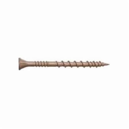 Simpson Strong-Tie DSV Collated Screw, #10, 2 in OAL, Ribbed Flat Head, 6-Lobe Drive, Variable Thread DSVT2S