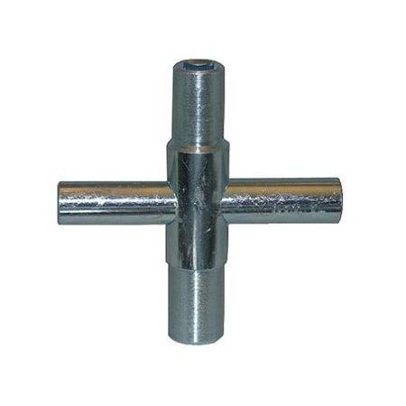 Larsen Supply Co 4Wy Stem Sillcock Key 01-5223
