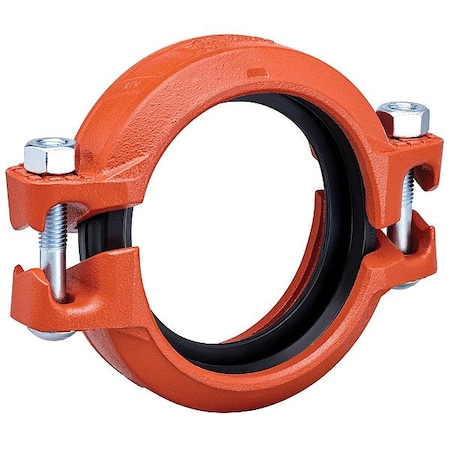 Victaulic Clamp, DI, Grooved 8 in, Grooved 8 in C080107PE0