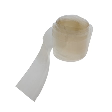 Bartovation Dialysis Tubing 1.25 Inch Width, 14 kDA Size Threshold ( 10 ft Roll) VDT01R10