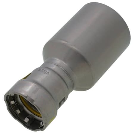 Viega MegaPressG reducer FTG IPS 1.5 P 0.75 carbon steel zinc-nickel coating 26021