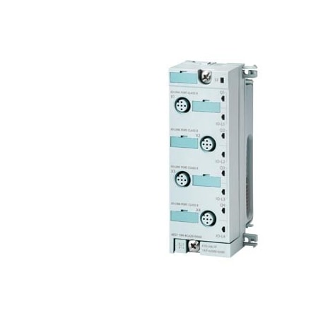 Siemens SIMATIC DP electronic module for ET 200pro 4 IO-Link High Feature 6ES7147-4JD00-0AB0