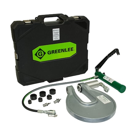 Greenlee Hydraulic Punch Driver Set 1731H767