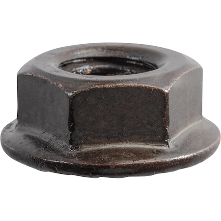 Auveco Hex Flange Spin Lock Nut 5/16-18, 100PK 24439
