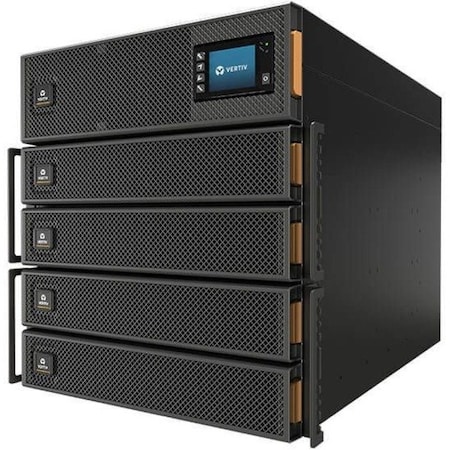 Vertiv UPS System, 20000VA, Out: 208/120V AC In: 208V AC GXT5-20KMVRT11UXLN