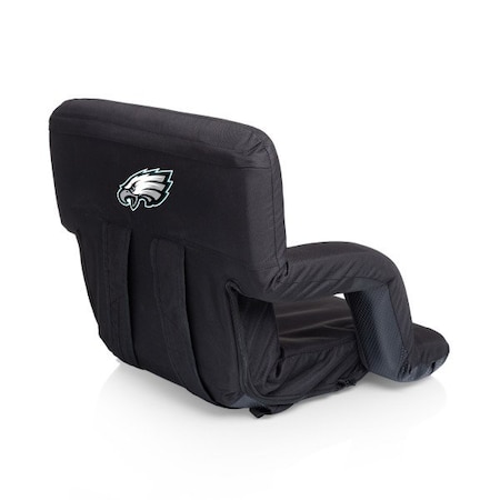 Picnic Time Family Of Brands NFL Philadelphia Eagles - Ventura Portable Reclining Stadium Seat 618-00-179-244-2