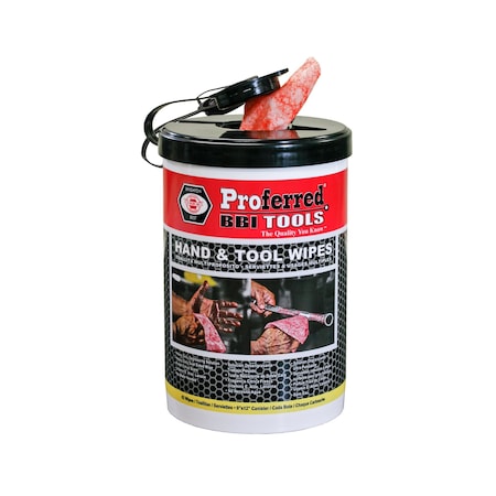 Proferred Hand and Tool Wipes T99001