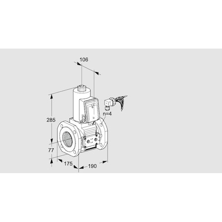 Honeywell Kromschroder VAS665F05NWE/PP/PP KS88203940
