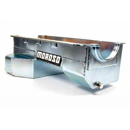 Moroso 20534 Small Block Ford Rear Sump Oil Pan - 351W MOR20534