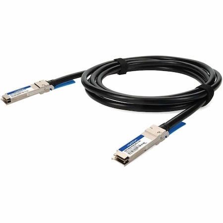 Add-On AddOn (QSFP40GBPDAC1MLZJAO) Connector Cables QSFP-40GB-PDAC1MLZ-J-AO