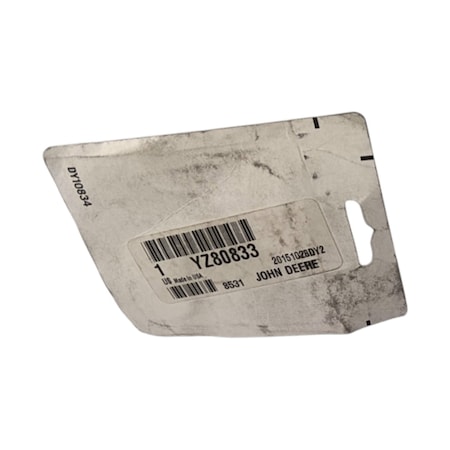 John Deere GEAR, JOHN DEERE OEM YZ80833 YZ80833