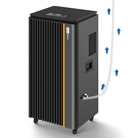 Edendirect Dehumidifier, Black, 14 in, 120V IR90-59W