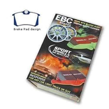 Ebc Brakes DP4680R Yellowstuff Aramid Brake Pads E35-DP4680R