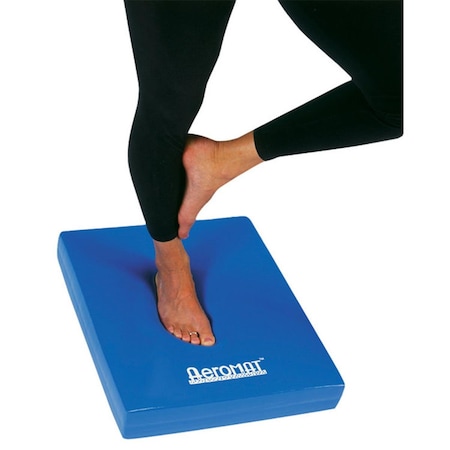 Aeromat 2.5 x 16 x 19 in. Elite Balance Block, Blue AE12873