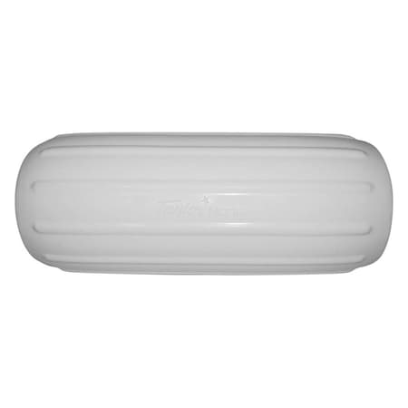 Taylormade-Adidas Taylor Made  6 x 15 ft. White Line Through Center Cylindrical Inflatable Fender T4V-1025