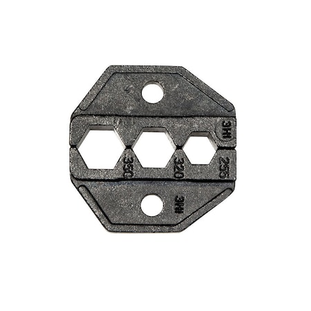 Klein Tools Crimp Die Set CATV F Connects, RG59, RG6 VDV212-034