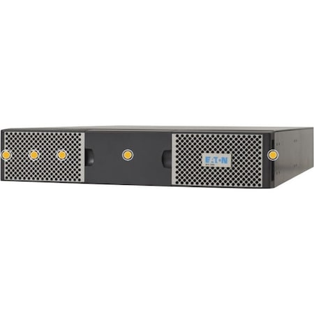 Eaton 9PX 72V Extended Battery Module EBM for Select 2kVA to 3kVA 9PX UPS Systems, 2U Rack/Tower 9PXEBM72RT
