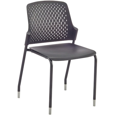 Safco Next Stack Chair, PK4 4287BL
