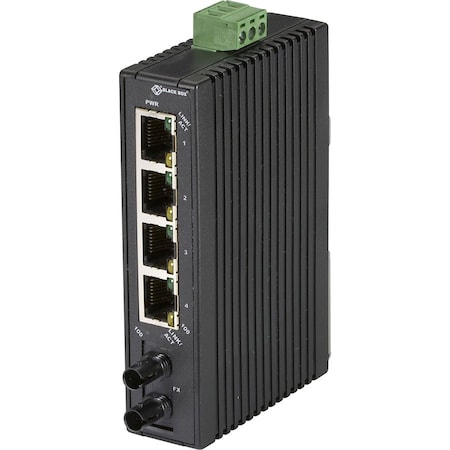 Black Box BLACK BOX Ethernet Switch 5-Port Unmanaged LBH120A-H-ST