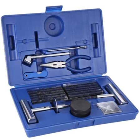 Implementos Tire Repair Kit - 60 Piece IM3638358