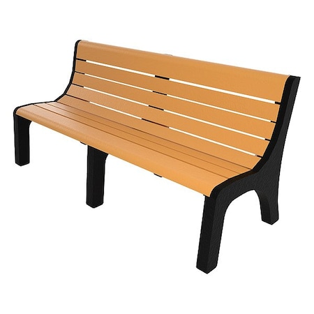 Ultrasite Outdoor Bench, 72 in L, Cedar PB 6CEDNEW