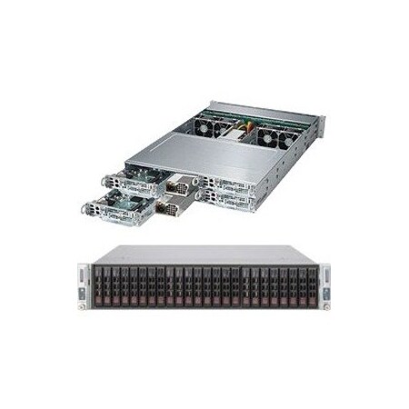 Supermicro SY-228TPHT SuperServer Four Node Dual LGA2011 2000W 2U SYS-2028TP-HC0TR
