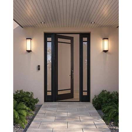 Doornmore G10302, 65.25" x 98" ( 36" Door + 2x12" Side) Left Hand, Mahogany SDL 3 Lite Exterior Door G10302-SW-3696-G10302-SL_1-2_LI