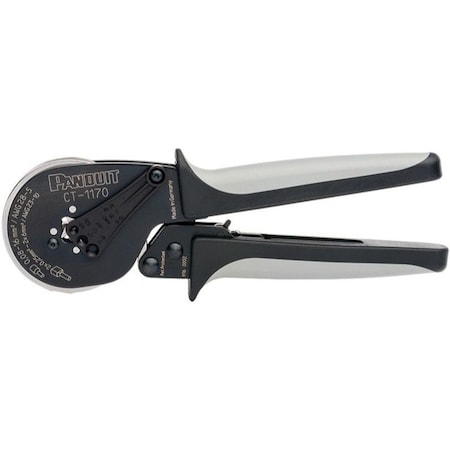 Panduit Ctrldcyferrcrmp Tool, Ptlocator, Sq CT-1170