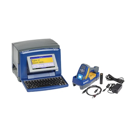 Brady BradyPrinter S3100 with V4500 Barcode Scanner and SFID Software Kit 177545
