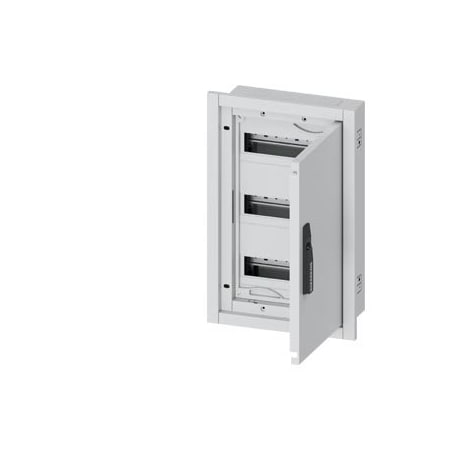 Siemens ALPHA 160 DIN flush-mounted board with mounting kit for modular devices 8GK1061-1KK10