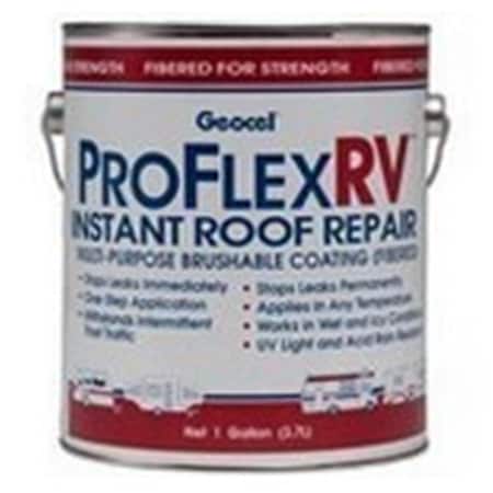 Geocel Proflex RV Instant Roof Repair, Clear - 1 gal GEOGC24300