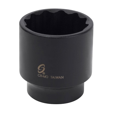 Sunex 1/2 in Drive 35Mm 12Pt Impact Socket 235ZM