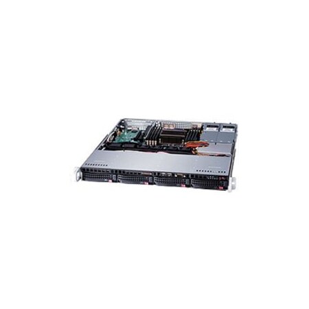 Supermicro SY-517RMRF SuperServer LGA2011 400W 1U RackmountServer BareboneSystem SYS-5017R-MTRF