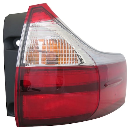 Tyc Capa Tail Light Certified 11-6753-00-9